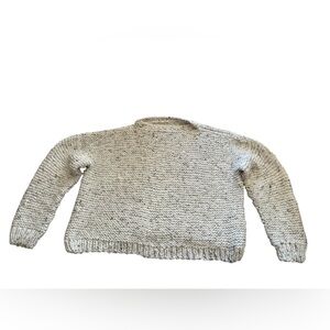 Handmade Knit Cozy Knit Sweater